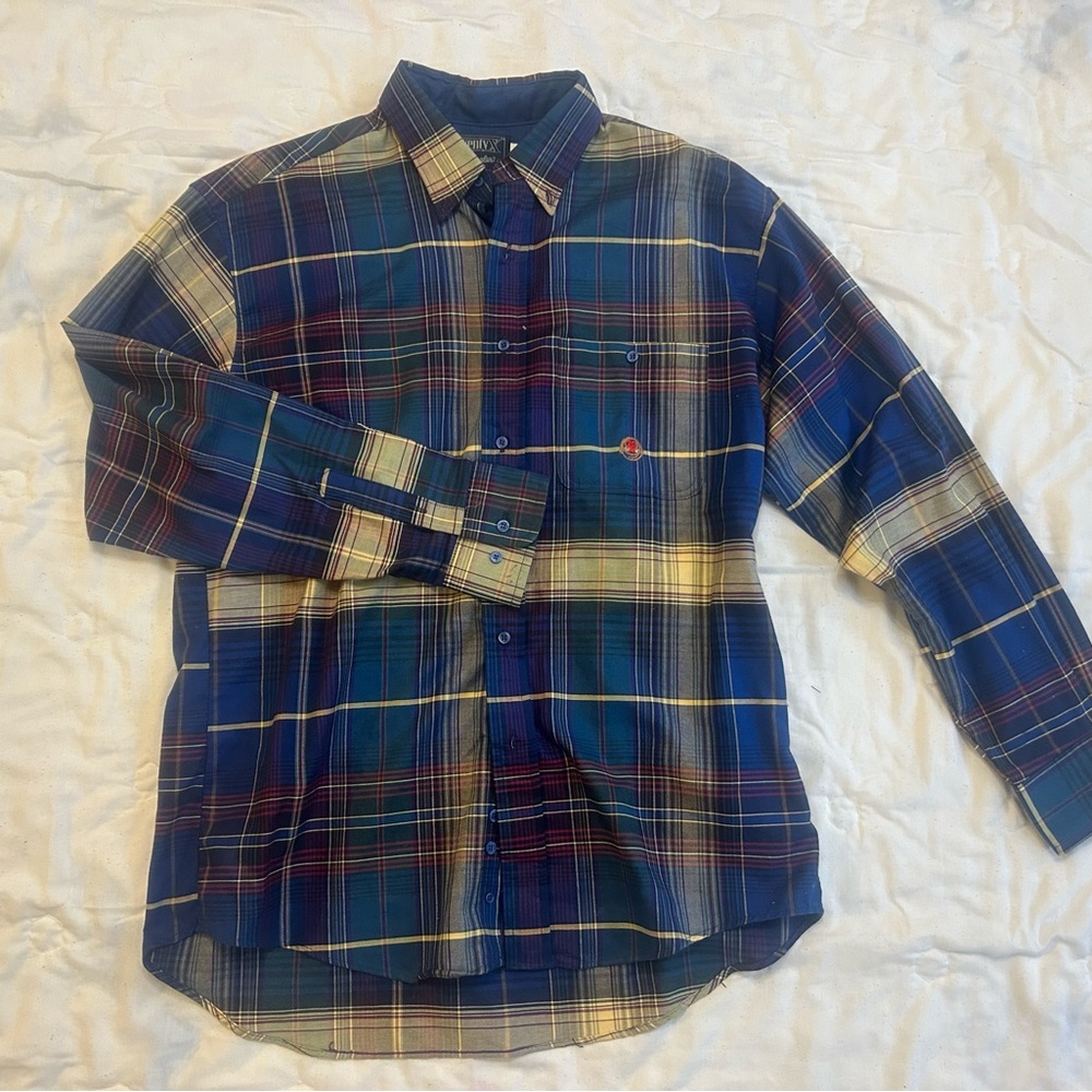 NWOT Wrangler 20X button down